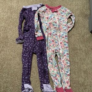 Burt’s Bees Baby 2 PJs size 18mo